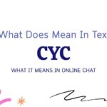 CYC Meaning in Text: What It Means in Online Chat