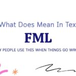 FML Meaning in Text: Why People Use This When Things Go Wrong