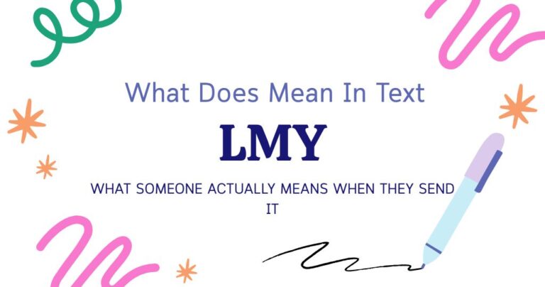 LMY Meaning in Text: What Someone Actually Means When They Send It