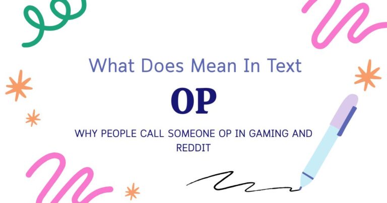 OP Meaning in Chat: Why People Call Someone OP in Gaming and Reddit