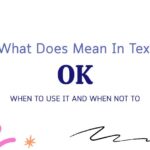 What Does OK Mean in Text