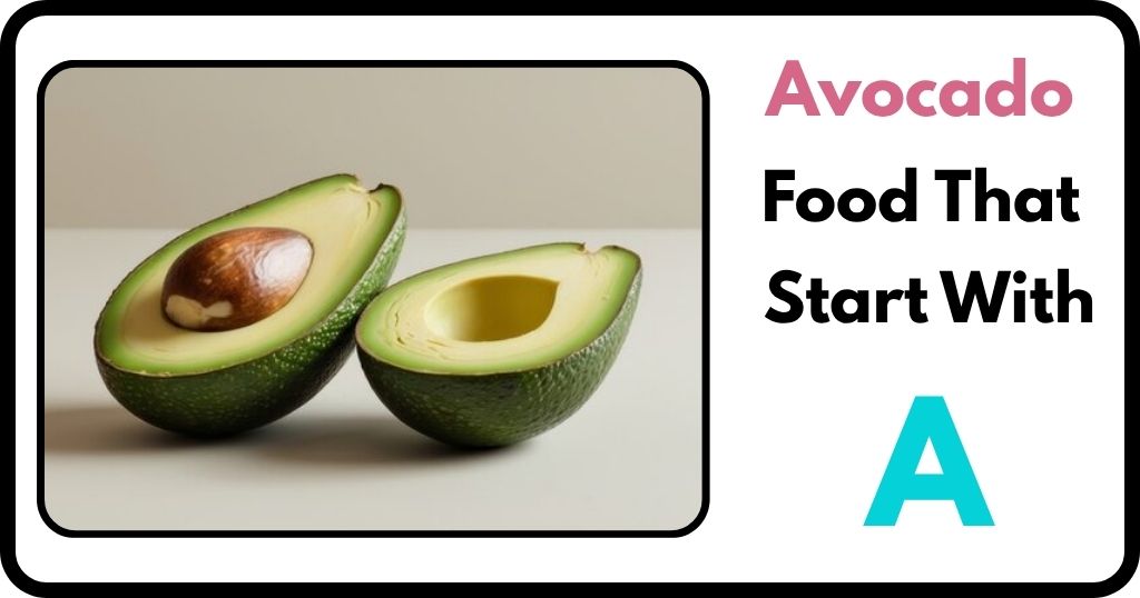 Avocado Start With A