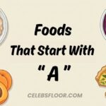 Foods That Start With A: Full List of Fruits, Desserts, Snacks, and More