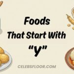 310+ Foods That Start With Y: Full List of Fruits, Snacks, Drinks and More