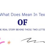 OF Meaning in Text: The Real Story Behind Those Two Letters